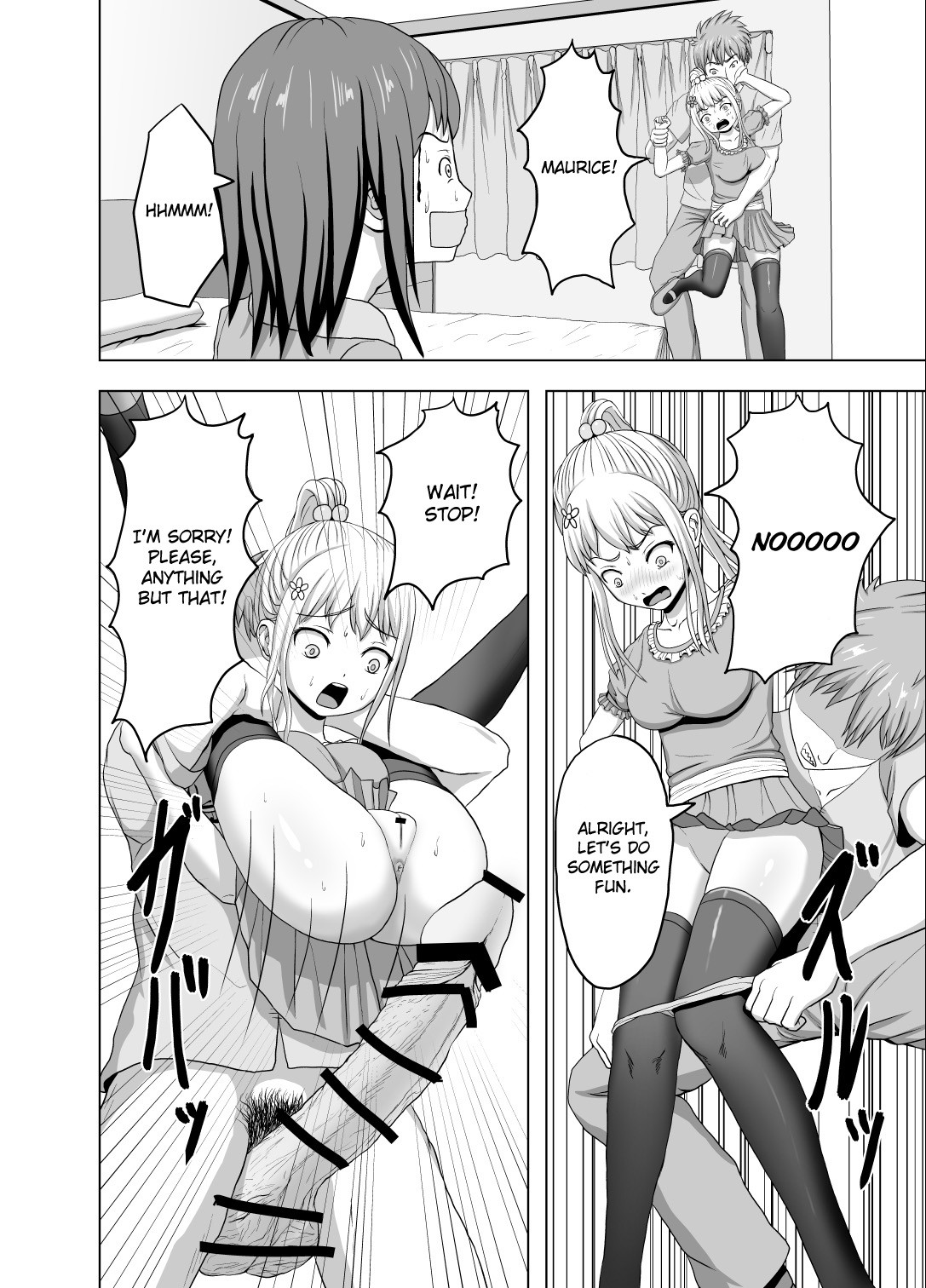 Hentai Manga Comic-Zeek Quest-Read-11